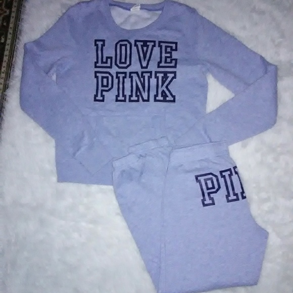 PINK Victoria's Secret Pants - PINK VS Outfit sweatpants sweatshirt lot